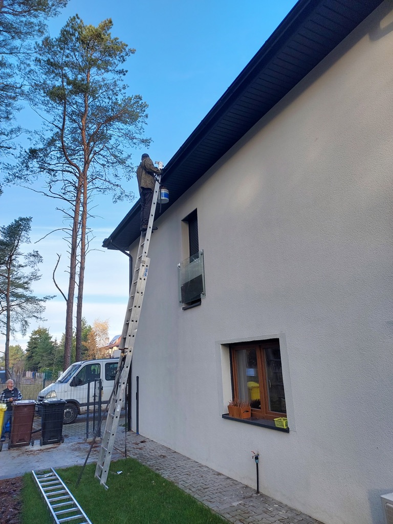 Czyszczenie rynien realizacja 4