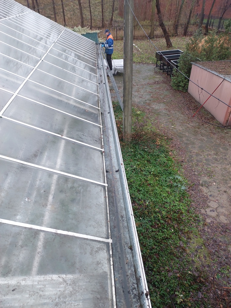 Czyszczenie rynien realizacja 5