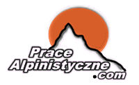 Prace Alpinistyczne Logo